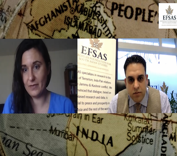 Publication: EFSAS Interview with Dr. Juncal Fernández-Garayzabal (Counter Extremism Project) on terrorism and extremism in The Maldives