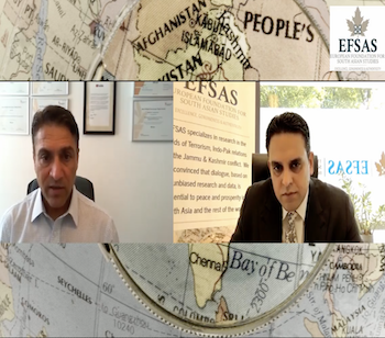 Publication: EFSAS interview with Mr. Daud Khattak (Managing Editor Radio Free Europe) on the many crises in Pakistan