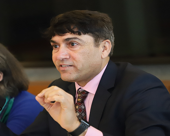 Publication: Daud Khattak (Radio Free Europe/Radio Liberty) speaking during EFSAS Conference at VU Amsterdam