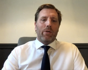 Publication: Dr. Michael Krona (University of Malmo) speaking during EFSAS Side-event/Webinar - 48th Session of UNHRC