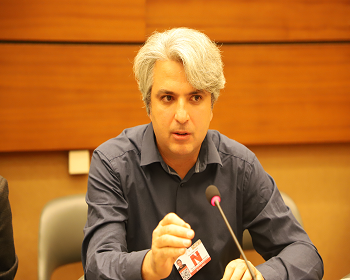 Publication: Mr. Malaiz Daud speaking during EFSAS Side-event on the sidelines of the 51st Session of the UNHRC