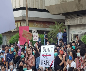 Publication: Two recent rapes in Pakistan have yet again underscored the dire need to ensure women’s rights
