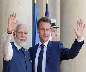 Publication: France is fast replacing Russia as India’s primary strategic partner, and this should be music to the ears of the West