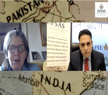 Publication: EFSAS Interview with Ms. Myra MacDonald (Author and former Reuters Bureau Chief in India) on Indo-Pak Relations