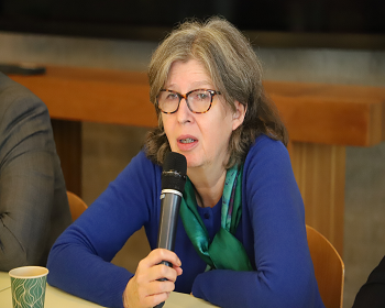 Publication: Myra MacDonald (Author and Journalist) speaking during EFSAS Conference at VU Amsterdam