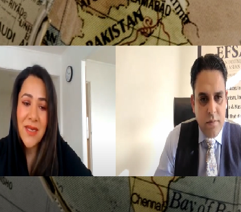 Publication: EFSAS Interview with Ms. Nargis Nehan (Former Minister of Afghanistan)