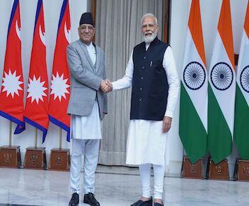 Publication: Nepalese Prime Minister Prachanda’s India visit: an opportunity for two neighbours to reassert their age-old special ties
