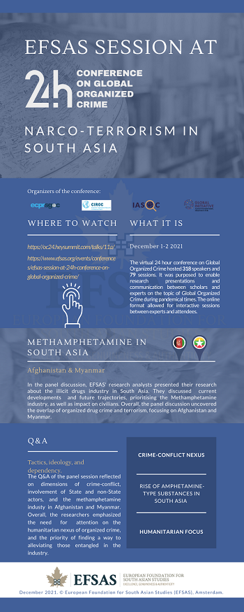 Publication: EFSAS at Conference on Global Organized Crime