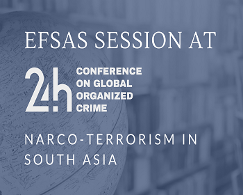 Publication: EFSAS Session at International Conference on Global Organized Crime