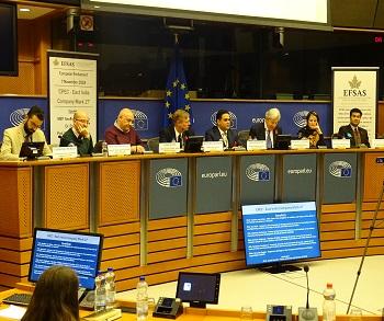 Publication: Opening remarks by MEP Bullock and Mr. Qureshi, during EFSAS Seminar in EU Parliament