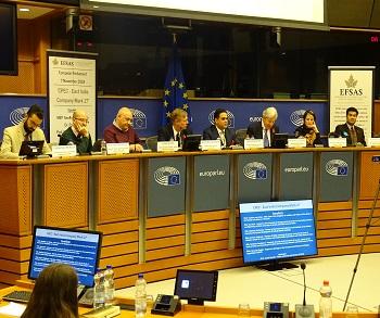 Publication: Opening remarks by MEP Bullock and Mr. Qureshi, during EFSAS Seminar in EU Parliament