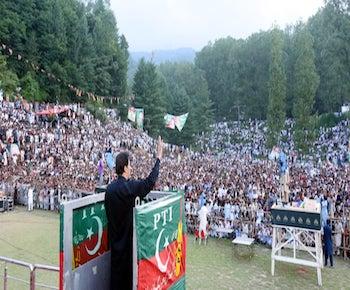 Publication: It is Pakistani political parties that rule the roost in what Pakistan calls Azad (Free) Jammu & Kashmir