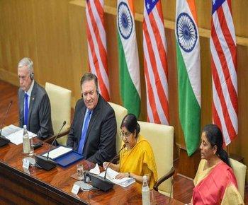 Publication: The US – India 2+2 Ministerial Dialogue has the potential to be a Game-Changer for the Indo-Pacific