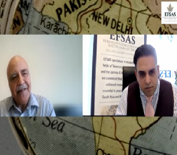 Publication: EFSAS Interview with Dr. Said Alam Mahsud (Political activist & Member PTM) on Politics in Pakistan & the CPEC