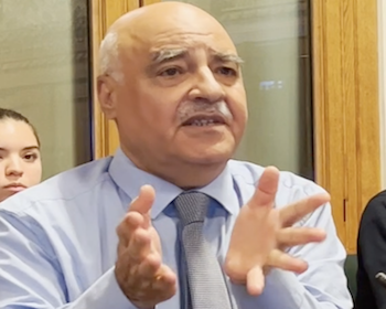 Publication: Dr. Said Alam Mehsud speaking during EFSAS Conference in House of Commons