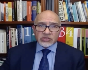 Publication: Mr. Mahmoud Saikal (University of Canberra) speaking during EFSAS Side-event/Webinar - 49th Session of UNHRC