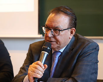Publication: Shaukat Ali Kashmiri (UKPNP & JKIPA) speaking during EFSAS Conference at VU Amsterdam