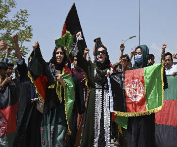 Publication: The women of Afghanistan bear the brunt as the Taliban reveals its true colours and enforces a truly repressive regime