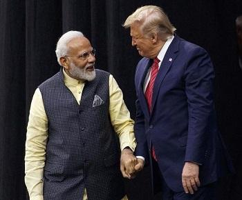 Publication: President Trump’s visit to India: Prime Minister Modi’s government has been the real gainer