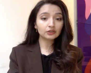 Publication: Ms. Sara Wahedi (CEO of Ehtesab) speaking during EFSAS Side-event/Webinar - 49th Session of UNHRC