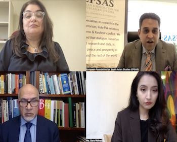 Publication: 49th Session UNHRC: EFSAS Side-event/Webinar - 'Human Rights situation in Afghanistan'