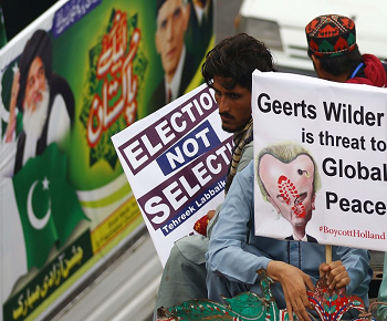 Publication: Another two extremist Pakistanis charged in a Dutch court for calls to murder far-right leader Geert Wilders