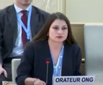 Publication: 52nd Session UNHRC: Intervention by Ms. Yoana Barakova (Senior Research Analyst EFSAS) on General Debate Item 3