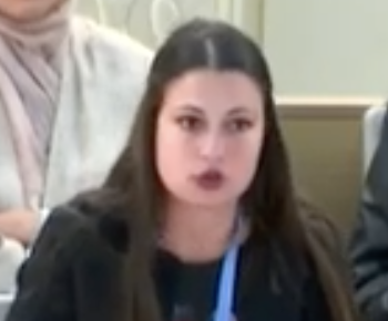 Publication: 51st Session UNHRC: Intervention by Ms. Yoana Barakova (Senior Research Analyst EFSAS) on General Debate Item 3